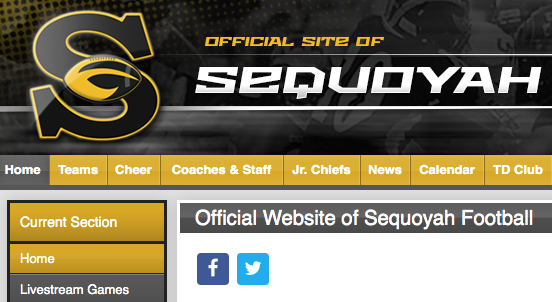 sequoyah football screenshot
